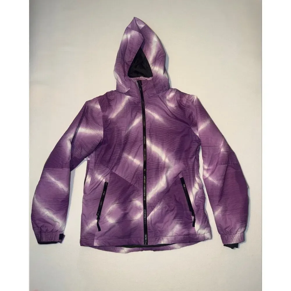 Iceberg kids purple & white  outerwear  jacket